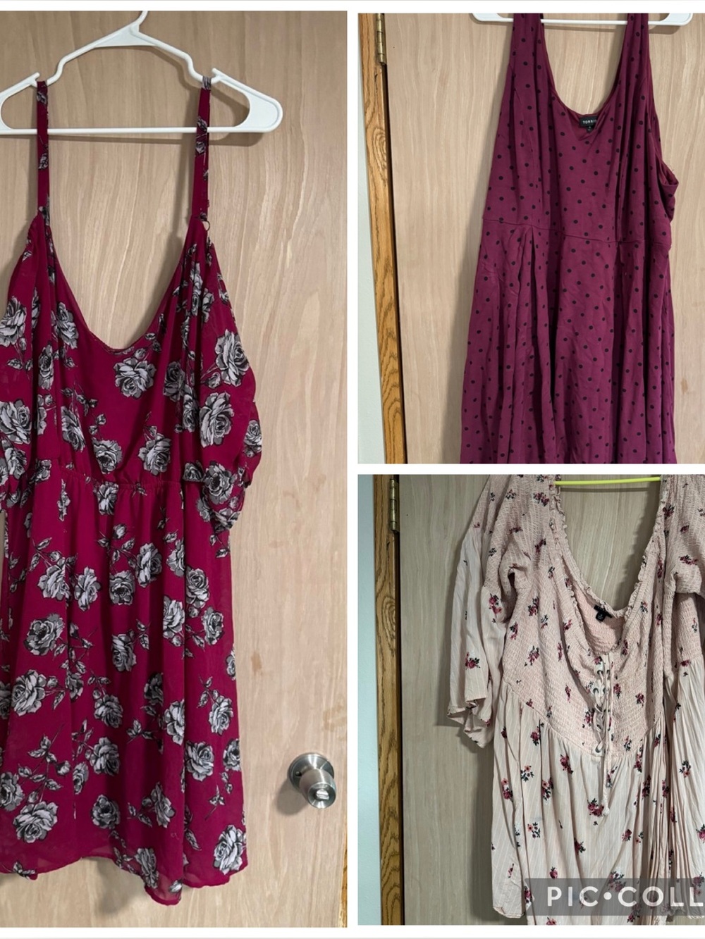 torrid dresses and shirt